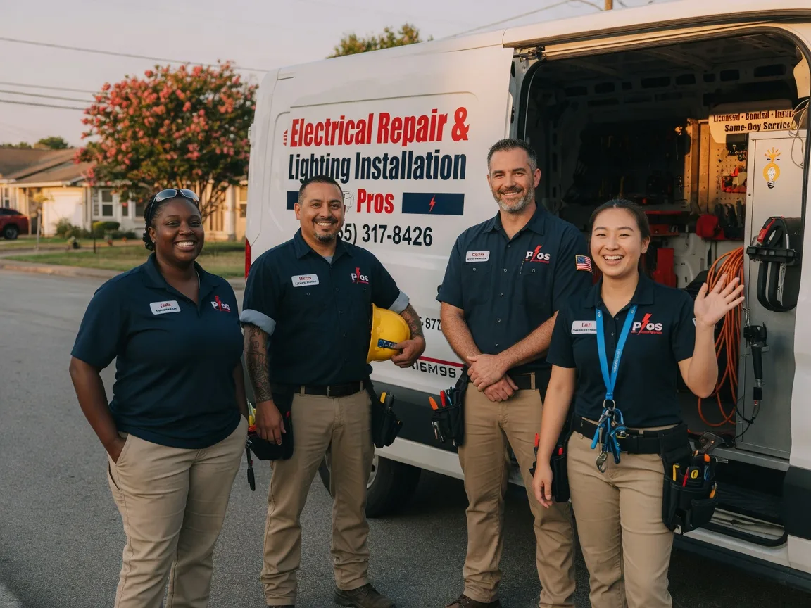 Licensed Electrician company in Bedford, VA